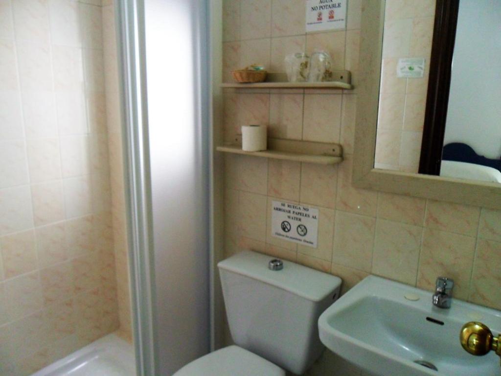 Hostal El Capi Саора Номер фото